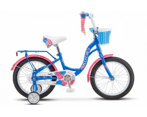Велосипед Stels Jolly 16 V010 (2019) 9,5 синий
