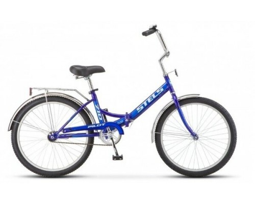 Велосипед Stels Pilot 710 24 Z010 (2019) 14 синий